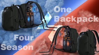 Now on Kickstarter LANESTAR X4 The Smart Cooling and Heating Knapsack [upl. by Ameekahs]