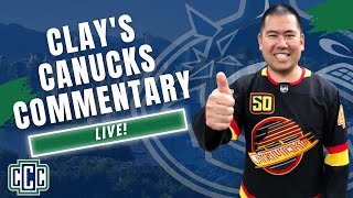 CANUCKS VS WILD POSTGAME LIVESTREAM  December 3 2024 [upl. by Suckram]