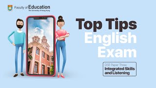 Top Tips for HKDSE English Exam Paper 3 Listening amp Integrated Skills [upl. by Avery]