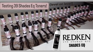 Level On Level Shades EQ Demi Liquid Toners Part 4 [upl. by Doowyah]