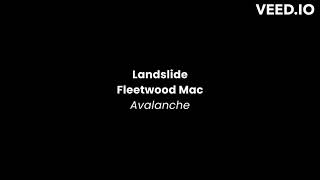 Landslide  Fleetwood Mac  Lyrics  Legendado  Traducao  Portugues  Ingles [upl. by Vilberg175]