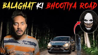 Balaghat Ki Bhootiya Road Ki Ghatna  Subscriber Real Horror Story [upl. by Nileuqay]