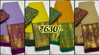 cotton silk saree only ₹630 COD available onlineshoppingshorts [upl. by Ytoc]