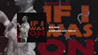 WYD NOW  SADIE JEAN CAMPAIGN ACEY REMIX [upl. by Hadwin]