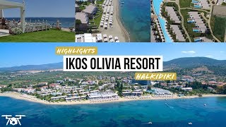 Ikos Olivia Resort The Beauty of Halkidiki Gerakini  Chalkidiki [upl. by Lacym]