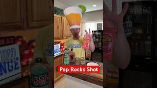 Pop Rocks Shot Recipe [upl. by Tuesday]