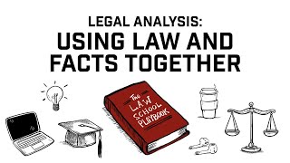 Legal Analysis Using Law and Facts Together [upl. by Zolner]