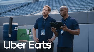 Football is for Food  Crunchwrap  Uber Eats [upl. by Lattie73]