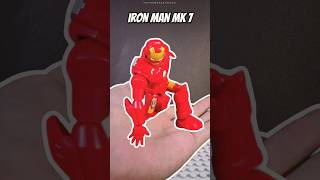 Iam Iron Man blokees ironman marvel stopmotion shorts [upl. by Yramliw989]