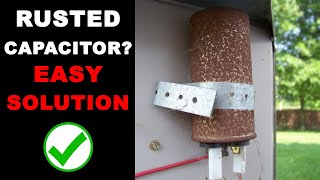 Air Conditioner Capacitor Rusted  What To Do [upl. by Beeson]