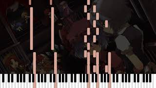 Touhou 6 EoSD An Eternity More Transient than Scarlet Piano Arrangement [upl. by Eelrihs38]