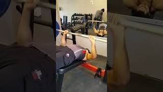 Decline chest press mistake chestworkout chestexercises [upl. by Ynamrej]