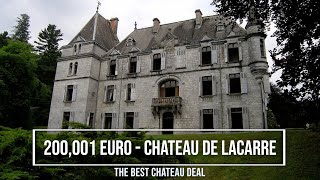 The Best Chateau Deal for 200000 Euros [upl. by Finnie743]