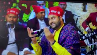 kinna sohna tera bhawan sajaya  lakhwinder wadali live  Vaishno devi bhawan❤️🙏 [upl. by Onairda]