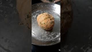 Methi Paratha recipes shortvideo explore trending youtubeshorts [upl. by Hackathorn]