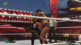 Shotzi vs Chyna WWE Full Match [upl. by Dall]