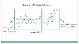 Chemistry of Cardiac Glycosides [upl. by Mccurdy963]