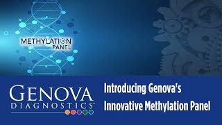 Introducing Genova’s Innovative Methylation Panel  LiveGDX Aug 2019 [upl. by Magas]