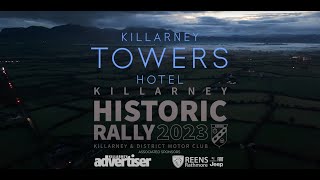 Killarney Historic Rally 2023 TV Program Irish Rallying ☘️ 🏁 [upl. by Nilrac]