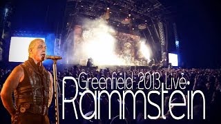 Best of Rammstein Live Greenfield 2013 Shot with GoPro HQHD  diefilm WG  Best of Rock [upl. by Seugram95]