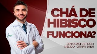 Chá de Hibisco é MILAGROSO MESMO O que diz a Ciência  Dr Lucas Fustinoni  Médico CRMPR 30155 [upl. by Muslim]