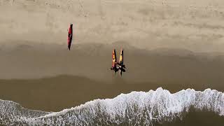 Kayak Surf Maicolpue con accidente en Surf Zone [upl. by Nottage274]