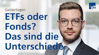 ETFs oder Fonds Das sind die Unterschiede [upl. by Geraint]