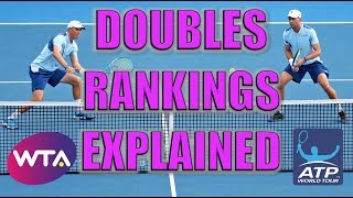 Doubles Rankings Explained [upl. by Abram]