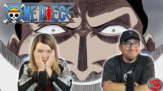 One Piece  Ep 315  316  Shanks Warns Whitebeard  Reaction amp Discussion [upl. by Woodward]