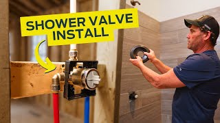 How to Install a Shower Valve [upl. by Lewendal771]