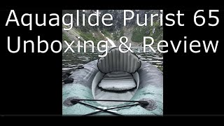 Aquaglide Backwoods Purist 65 Unboxing and Review [upl. by Gavette]