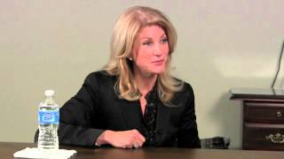 Wendy Davis interview Part V [upl. by Erodoeht]