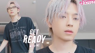 부산 해운대 가성비 호텔💜 부산여행 화장품 별로 안 들고 간 호캉스 GRWM  Busan VLOG [upl. by Sarette534]