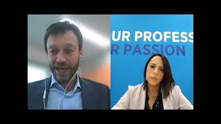 Hays Open  Intervista a Marco Orseniga di Chicco Artsana Group [upl. by Aidnahs]