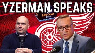 Lalonde and Yzerman Press Conference Breakdown [upl. by Richy]