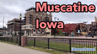 Muscatine Iowa  Restaurants  Food [upl. by Allayne]