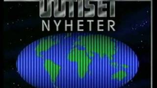 Uutiset  intro 1992 [upl. by Turro578]