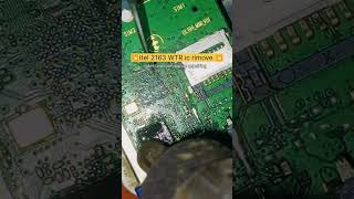 Itel Mobile WTR ic rimove shortvideo repring trending [upl. by Inaffit839]