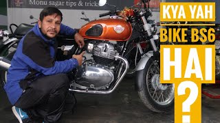 2020 Royal Enfield 650 INTERCEPTOR BS6 Launch  Novatronix  monu sagar [upl. by Gasser]