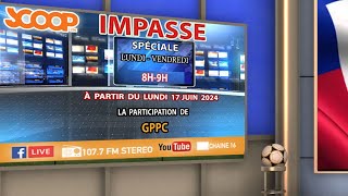 Impasse  13 Novembre 2024 [upl. by Kimberli]