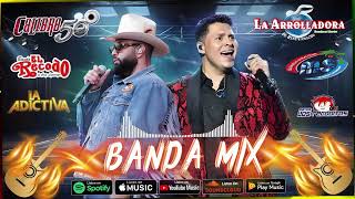 Banda MS Carin Leon Julion Alvarez La Adictiva Calibre 50 l Banda Musica Mix  Exitos 2024 [upl. by Anicnarf]