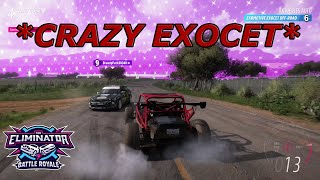 FH5 Eliminator  Influenced Freestyle Finish In Exocet Arena 2 [upl. by Ilrak]