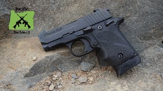 Sig P238 Review and DisassemblyField Strip  Sig Sauer P238 Review [upl. by Ancelin]