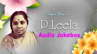 P Leela  10 Super Hit Malayalam Songs  HD Audio Jukebox  Unforgettable Songs  പി ലീല [upl. by Luht]