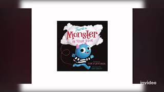 Theres A Monster In Your Book Read Aloud by Miss Jenn [upl. by Nwadal]