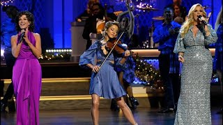 Lindsey Stirling CMA Christmas complete performance 2023 [upl. by Anemolif]