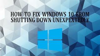 HOW TO FIX THE KERNELPOWER ERROR WINDOWS 10 [upl. by Ric504]