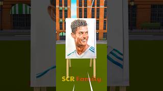 Draw Cristiano Ronaldo Challenge Bones  Imagine Dragons scarryteacher funny [upl. by Hanid]