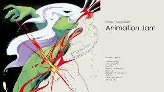 Animation Jam 2024 Livestream [upl. by Yelrebma961]