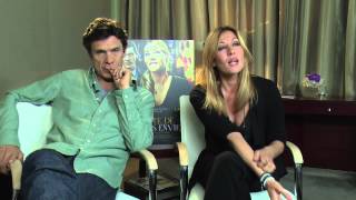 Marc Lavoine et Mathilde Seigner  Interview [upl. by Simson124]